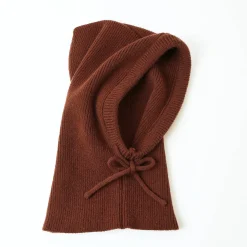 Accessoires En Juwelen<Blancheporte Bivakmuts in tricot chocolade