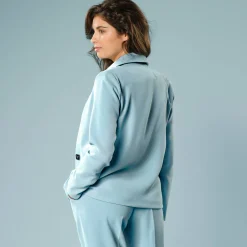 Jas En Mantel<Blancheporte Blazerjasje, speciaal voor kleine lengtes hemelsblauw