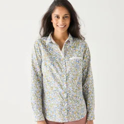 Bloes En Tuniek<Blancheporte Bloes met bloemenprint wit / veelkleurig