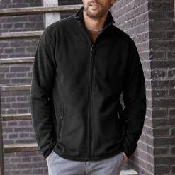 Sweater|Trui En Vest<Blancheporte Blouson in microfleecetricot met rits zwart