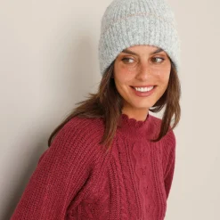Accessoires En Juwelen<Blancheporte Bonnet détails brillants grijs
