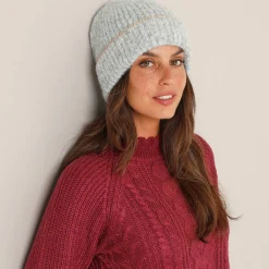 Accessoires En Juwelen<Blancheporte Bonnet détails brillants grijs