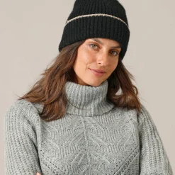Accessoires En Juwelen<Blancheporte Bonnet détails brillants zwart