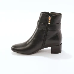Feestelijke Schoenen|Bottines En Boots<Blancheporte Boots boucle fantaisie zwart