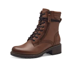 Bottines En Boots|Schoenen<Jana Boots in bikerstijl bruin