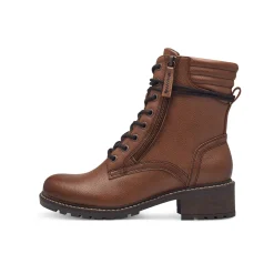 Bottines En Boots|Schoenen<Jana Boots in bikerstijl bruin