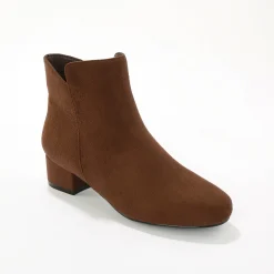 Feestelijke Schoenen|Bottines En Boots<Blancheporte Boots in microvezel chocolade