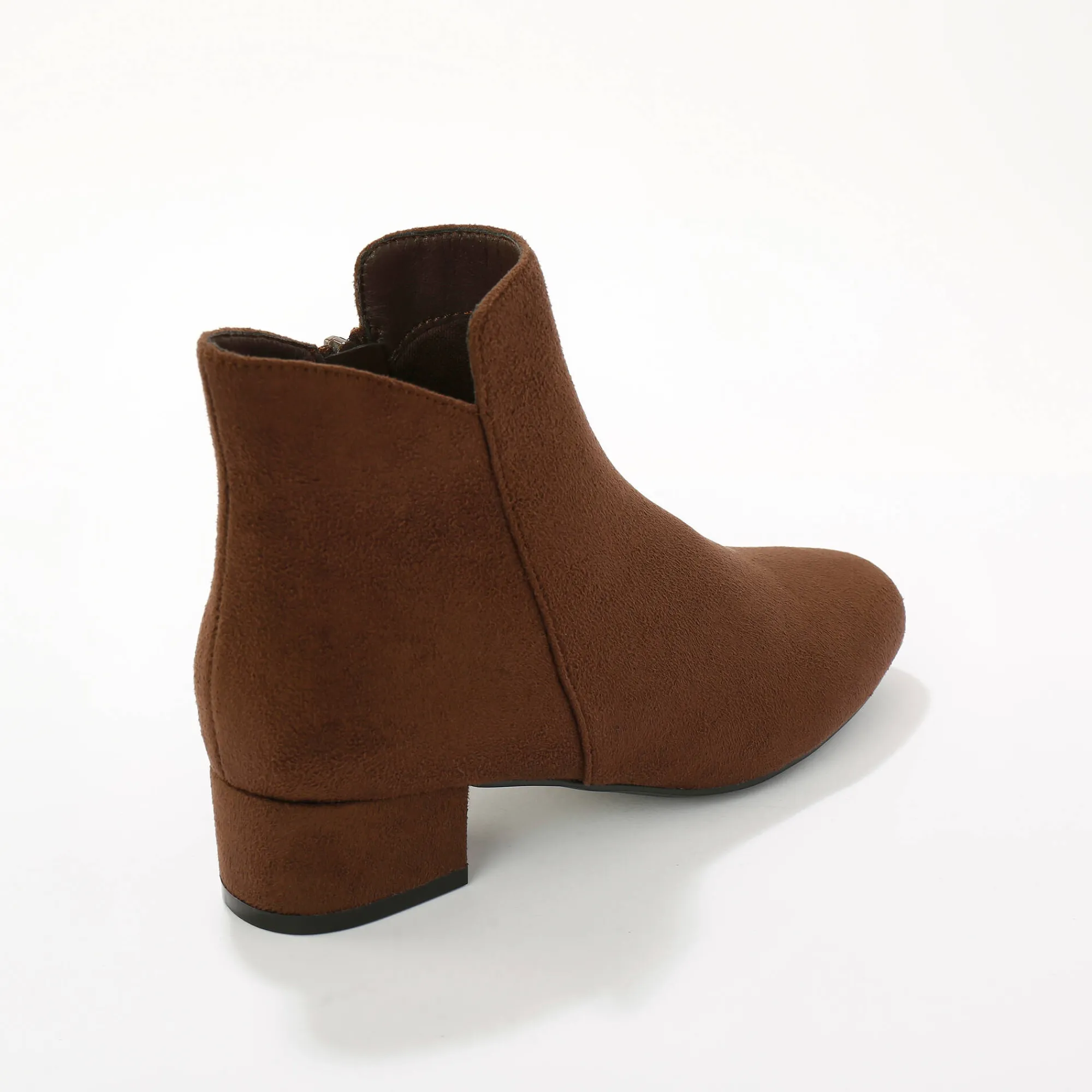 Feestelijke Schoenen|Bottines En Boots<Blancheporte Boots in microvezel chocolade