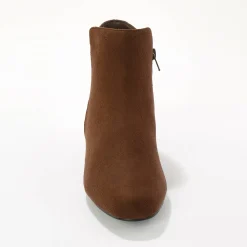 Feestelijke Schoenen|Bottines En Boots<Blancheporte Boots in microvezel chocolade