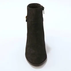 Feestelijke Schoenen|Bottines En Boots<Blancheporte Boots in splitleer met hak zwart