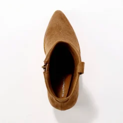 Bottines En Boots|Schoenen<Blancheporte Boots in westernstijl beige