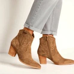 Bottines En Boots|Schoenen<Blancheporte Boots in westernstijl beige