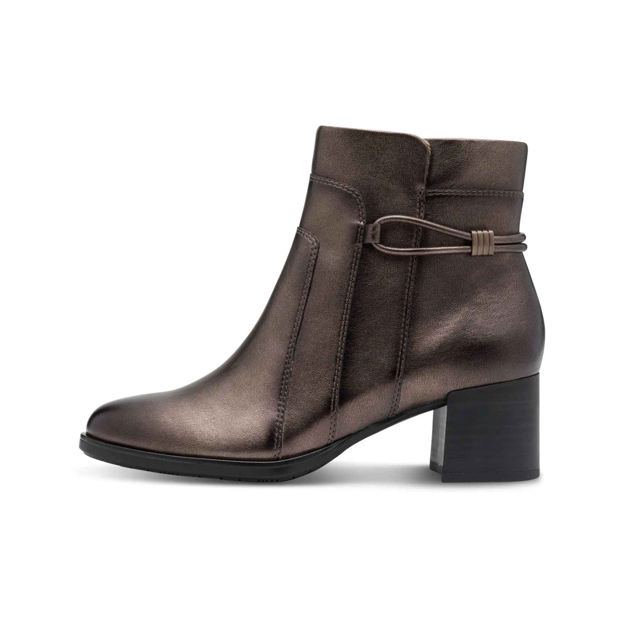 Feestelijke Schoenen|Bottines En Boots<Jana Boots met comfortbreedte bronskleur