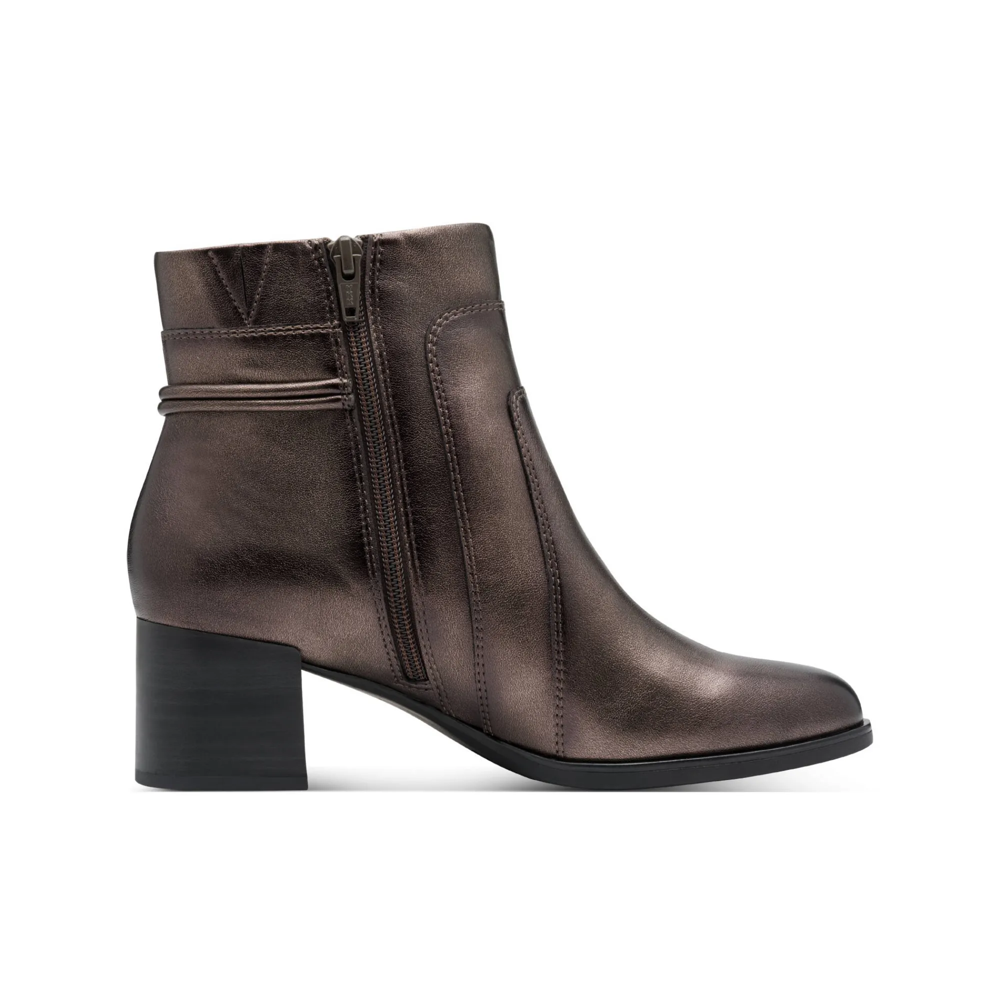 Feestelijke Schoenen|Bottines En Boots<Jana Boots met comfortbreedte bronskleur