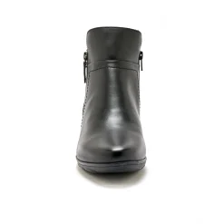 Bottines En Boots|Schoenen<PédiConfort Boots met dubbele rits - comfortabele zool en breedte PÉDICONFORT zwart