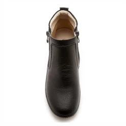 Bottines En Boots|Schoenen<PédiConfort Boots met dubbele rits - verwijderbare comfortzool PÉDICONFORT zwart