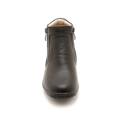 Bottines En Boots|Schoenen<PédiConfort Boots met dubbele rits - verwijderbare comfortzool PÉDICONFORT zwart