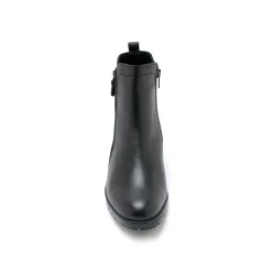 Bottines En Boots|Schoenen<PédiConfort Boots met dubbele rits en comfortbreedte zwart