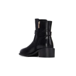 Feestelijke Schoenen|Bottines En Boots<Xti Boots met goudkleurige fantasiegesp zwart