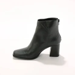 Feestelijke Schoenen|Bottines En Boots<Blancheporte Boots met hak en vierkante neus zwart