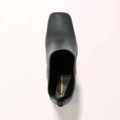 Feestelijke Schoenen|Bottines En Boots<Blancheporte Boots met hak en vierkante neus zwart