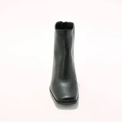 Feestelijke Schoenen|Bottines En Boots<Blancheporte Boots met hak en vierkante neus zwart