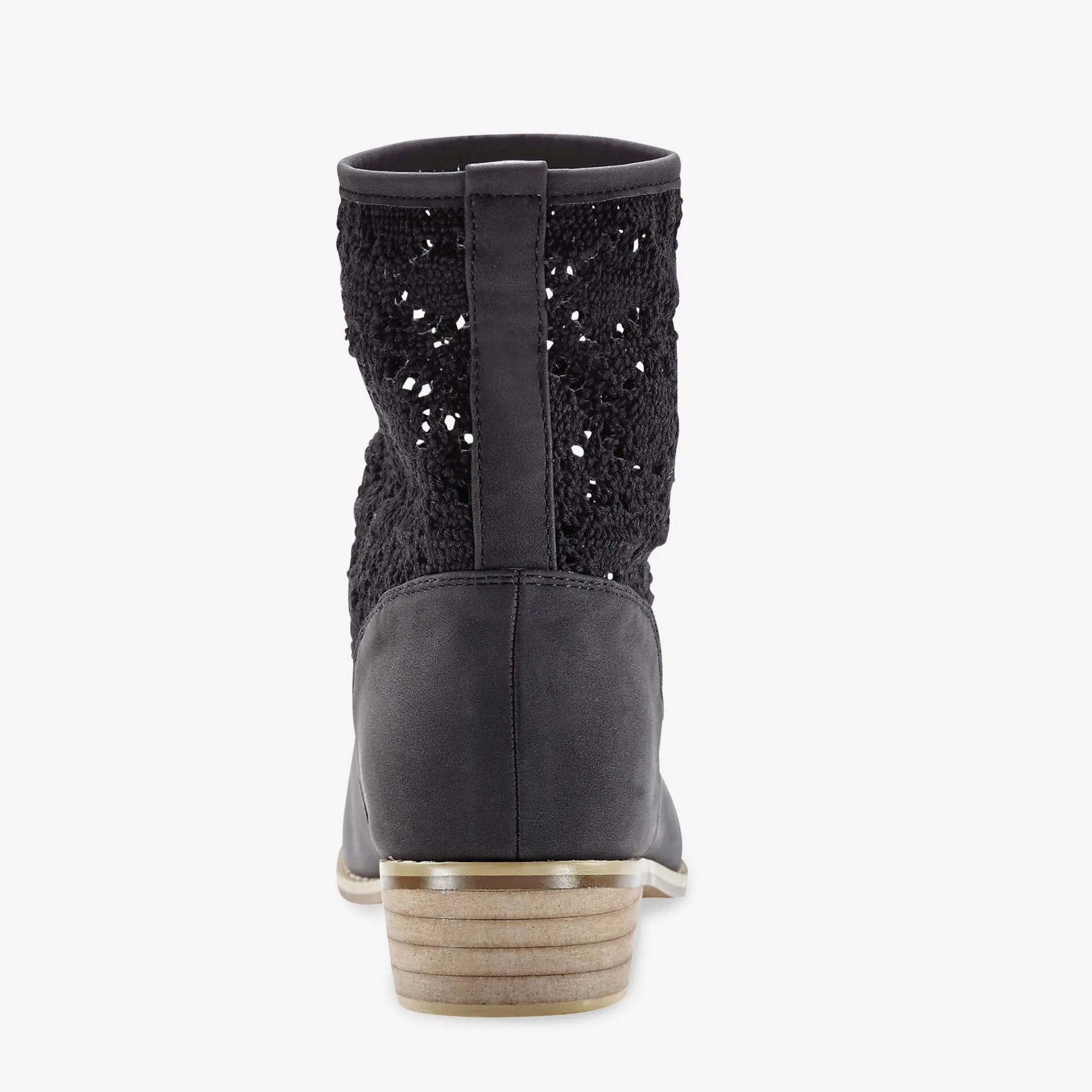 Bottines En Boots|Schoenen<Blancheporte Boots met macramé zwart