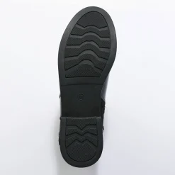 Feestelijke Schoenen|Bottines En Boots<Blancheporte Boots met rits, riempjes en fantasiegespen zwart