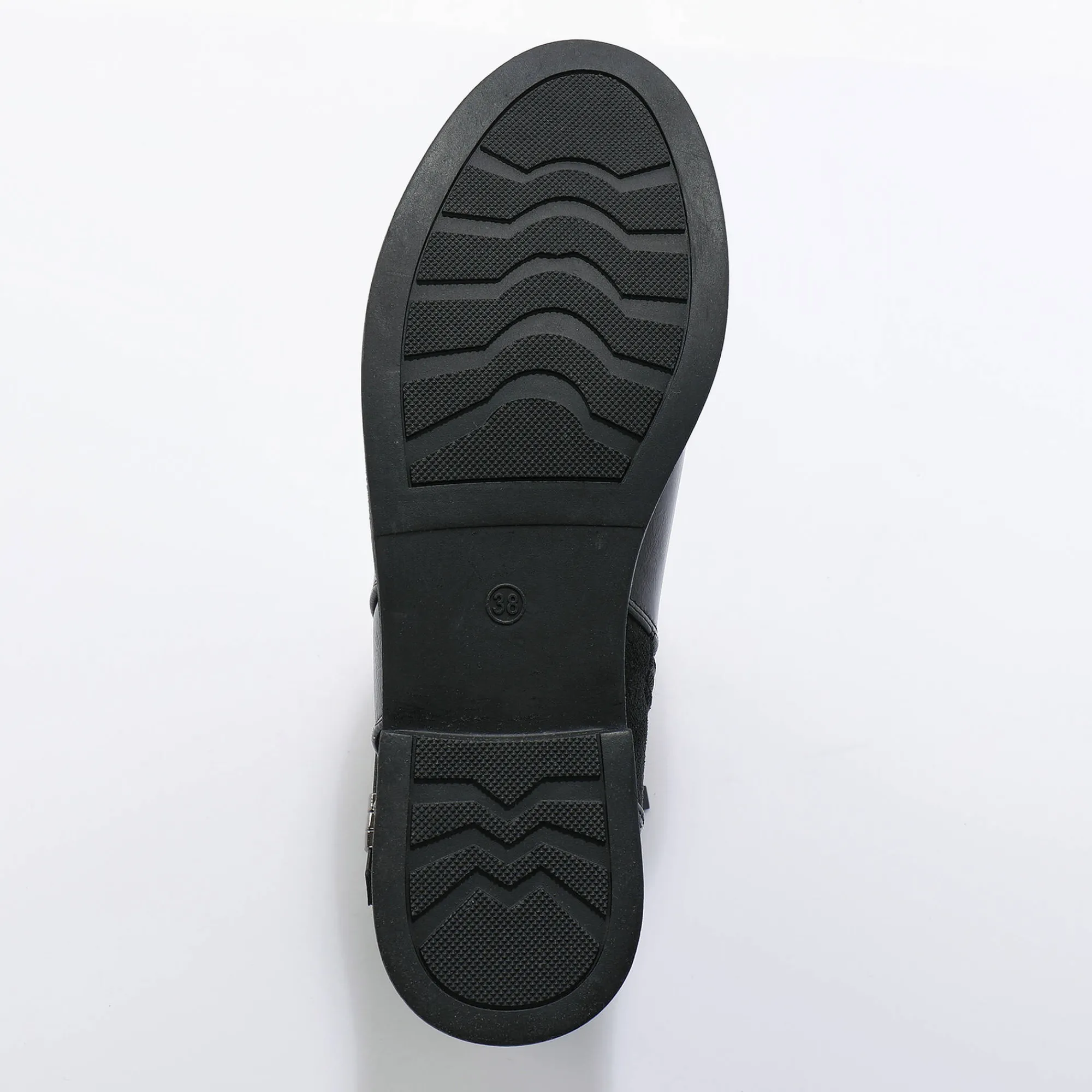 Feestelijke Schoenen|Bottines En Boots<Blancheporte Boots met rits, riempjes en fantasiegespen zwart