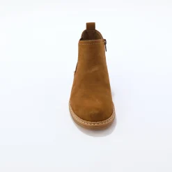 Bottines En Boots|Schoenen<Blancheporte Boots met sleehak, elastiek opzij karamel