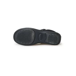 Bottines En Boots|Schoenen<PédiConfort Boots met sleehak in splitleer zwart
