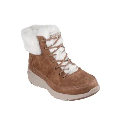 Bottines En Boots|Schoenen<Skechers Boots ON THE GO GLACIAL ULTRA WONDERLAND donkerbeige