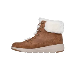 Bottines En Boots|Schoenen<Skechers Boots ON THE GO GLACIAL ULTRA WONDERLAND donkerbeige