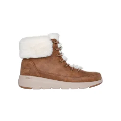 Bottines En Boots|Schoenen<Skechers Boots ON THE GO GLACIAL ULTRA WONDERLAND donkerbeige