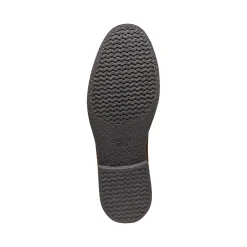 Feestoutfits Heren|Schoenen<Geox Bottines in splitleer CLAUDIO bruin
