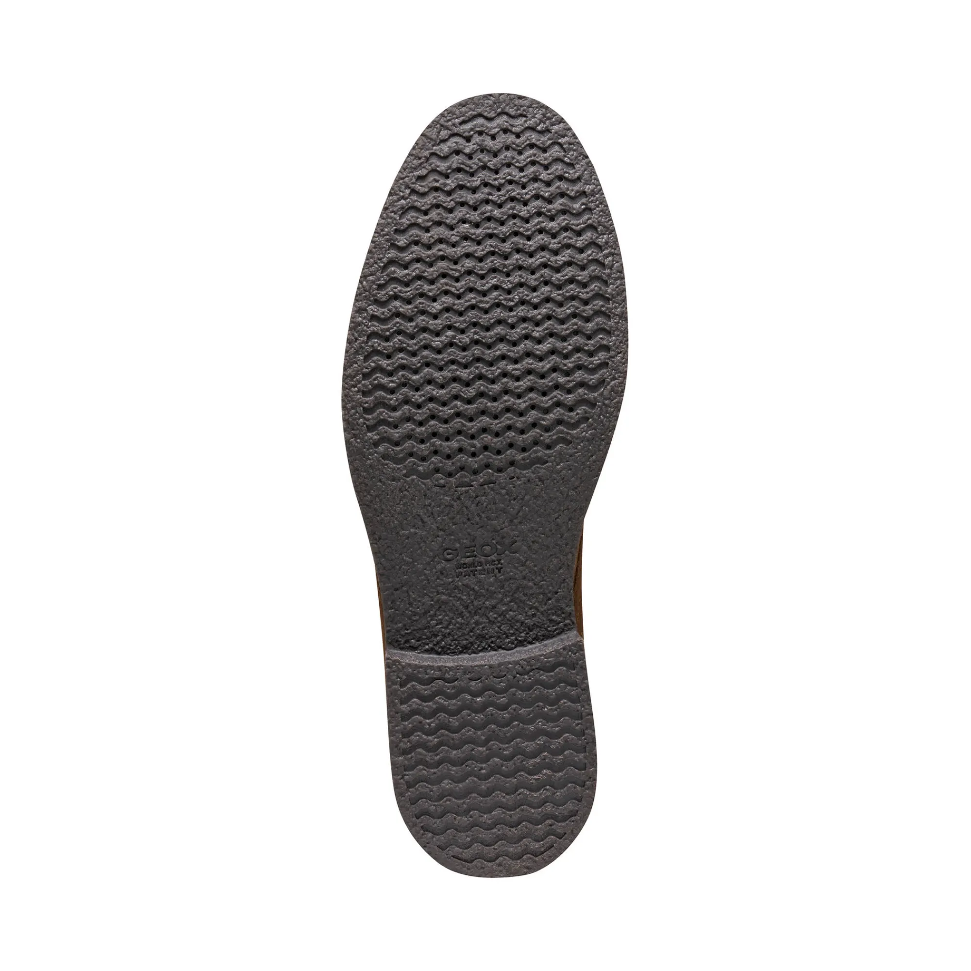 Feestoutfits Heren|Schoenen<Geox Bottines in splitleer CLAUDIO bruin