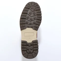 Schoenen|Schoenen Heren<Blancheporte Bottines met veters, leer en velours bruin