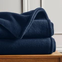 Deken<Blancheporte Brandwerend deken Trevia®Home 400 g/m2 marine