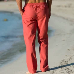 Broek<Blancheporte Broek met elastische tailleband tomette