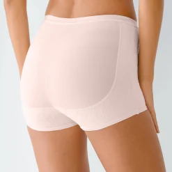 Slip En Shorty<Blancheporte Broekje met dubbel effect - gematigde steun nude
