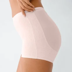 Slip En Shorty<Blancheporte Broekje met dubbel effect - gematigde steun nude