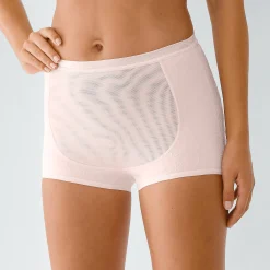 Slip En Shorty<Blancheporte Broekje met dubbel effect - gematigde steun nude