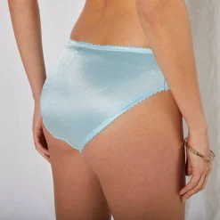 Slip En Shorty<Confidence Lingerie Broekje met kant Cerignola - set van 2 bronskleur + aqua