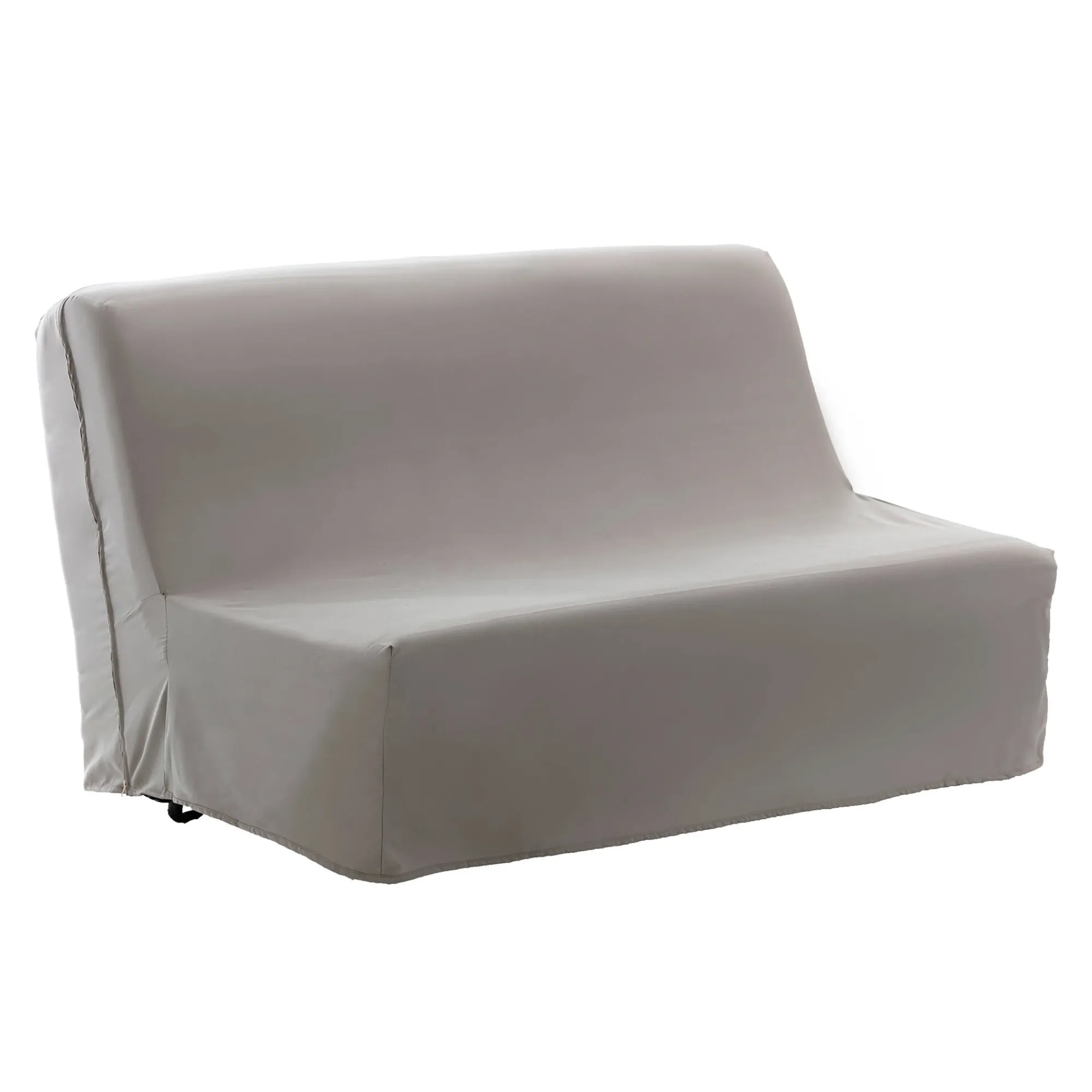 Zitbankhoes<Blancheporte BZ-hoes in microvezel taupe