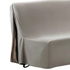 Zitbankhoes<Blancheporte BZ-hoes in microvezel taupe
