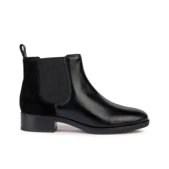 Bottines En Boots|Schoenen<Geox Chelsea boots, Felicity zwart