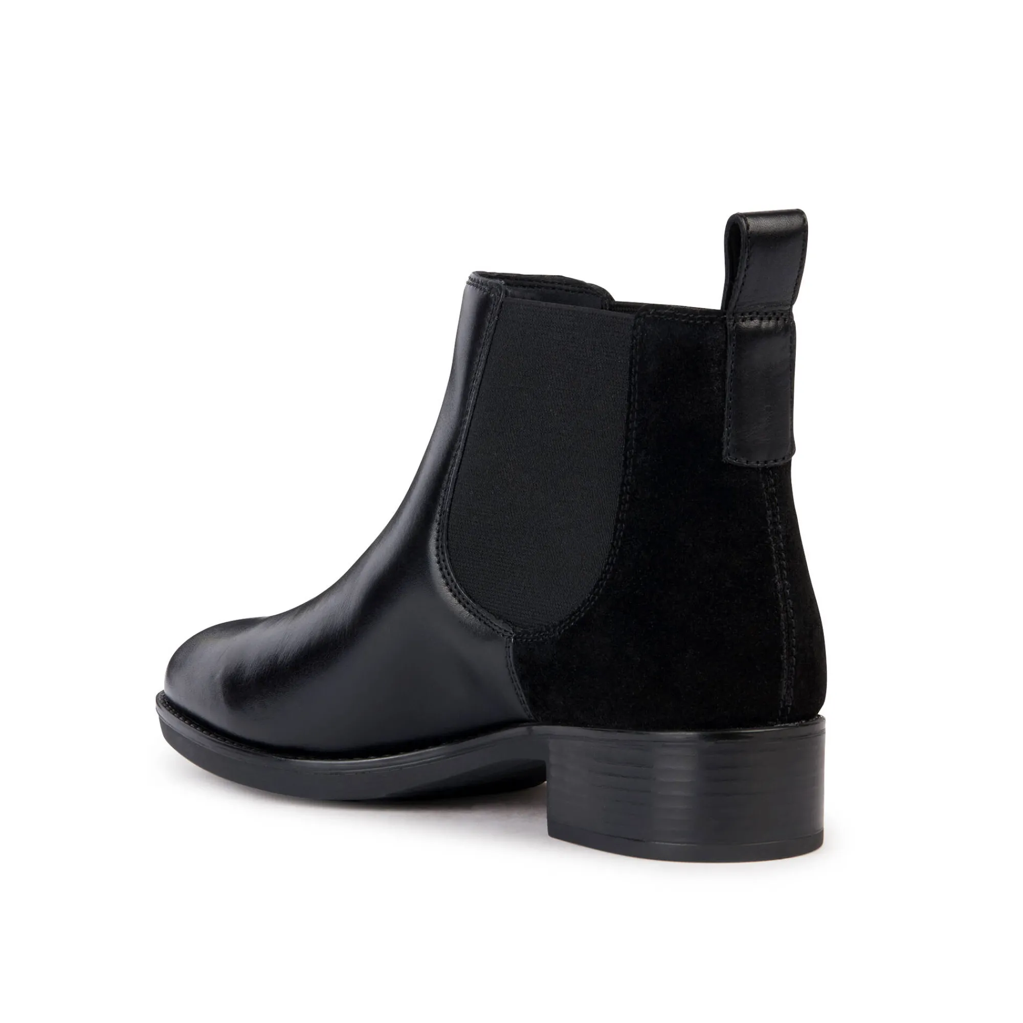 Bottines En Boots|Schoenen<Geox Chelsea boots, Felicity zwart