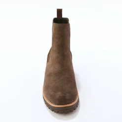 Bottines En Boots|Schoenen<Blancheporte Chelsea boots in splitleer chocolade