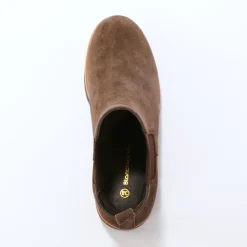 Bottines En Boots|Schoenen<Blancheporte Chelsea boots in splitleer chocolade