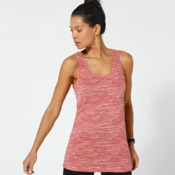 T-Shirt En Topje<Blancheporte Chiné topje in biokatoen chiné roze